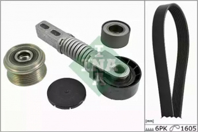 WILMINK GROUP wg1780375 -  Поликлиновой ременный комплект